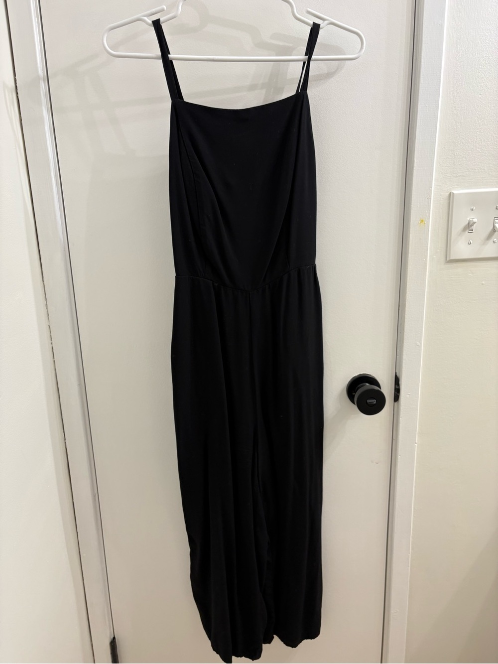 Old Navy Black Jumpsuit with Spaghetti Straps